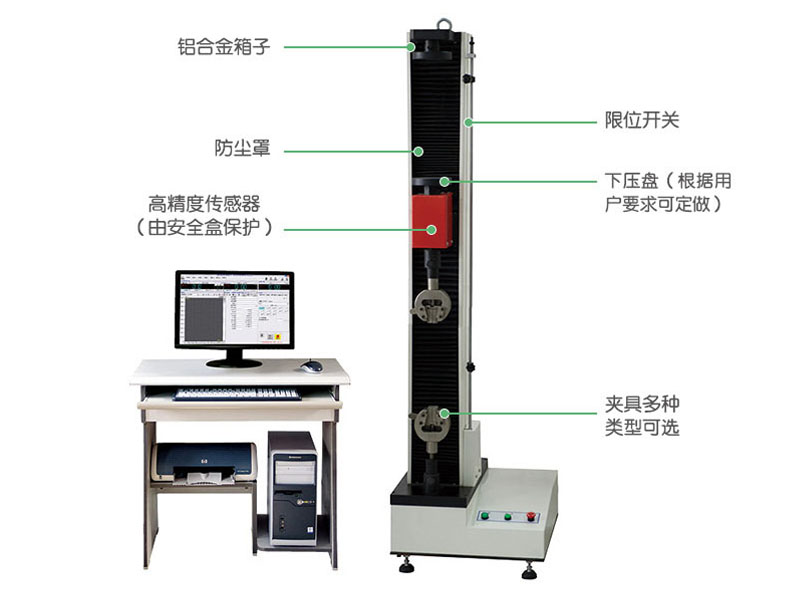 電線電纜芯拉伸試驗機(jī)